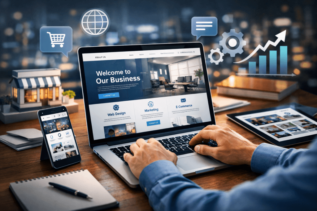 Why Your Business Needs a Professional Website?
